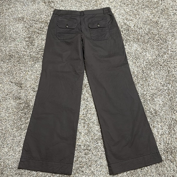 Brown GAP Wide Leg Trouser Size 6 - Picture 8 of 9